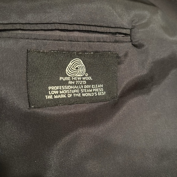 BLAZER - Sport Jacket size 35s JOSEPH & FEISS - Navy Blue - Picture 7 of 8